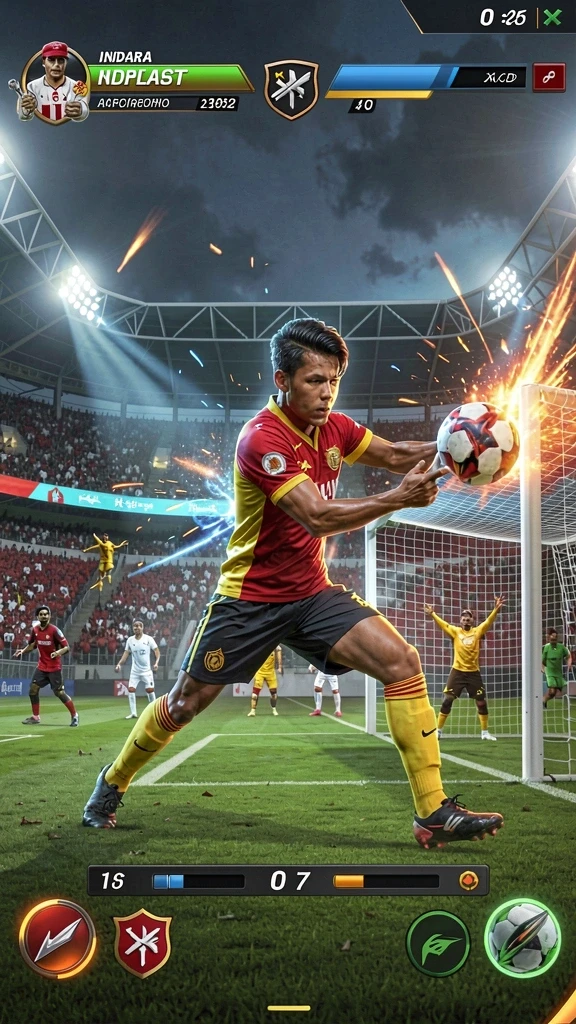 Tampilan antarmuka yang mengesankan dan mudah digunakan.