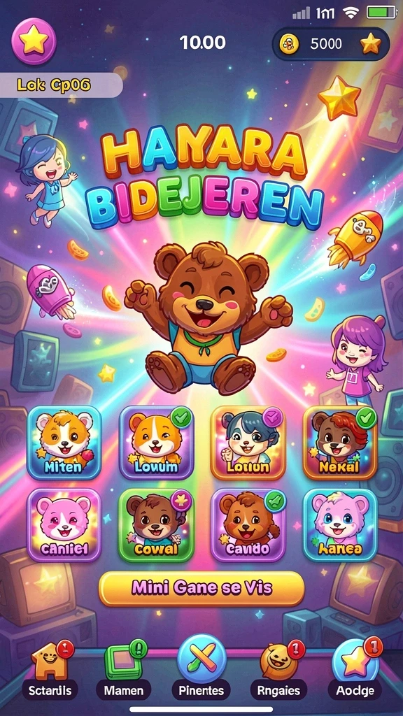 Interaksi sosial yang seru di mode multiplayer.