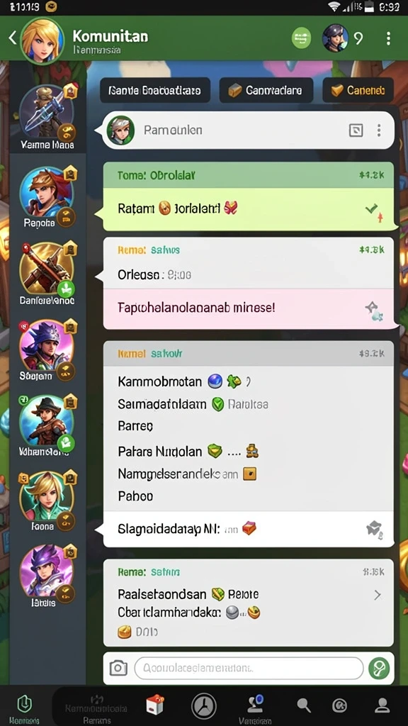 Pengalaman bermain yang seru dan penuh tantangan.