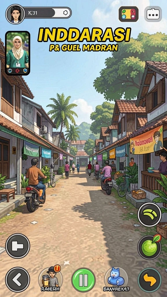 Fitur laporan penjualan yang informatif dan detail.