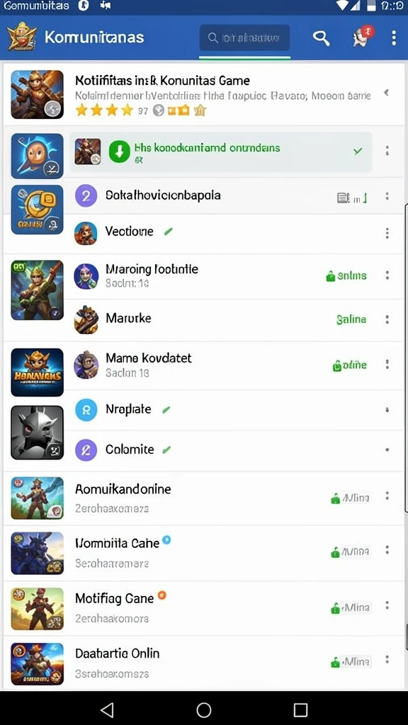 Fitur multiplayer memungkinkan kamu bermain dengan teman.