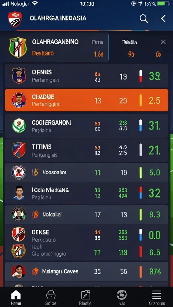 Grafik menawan yang membuat permainan semakin seru.