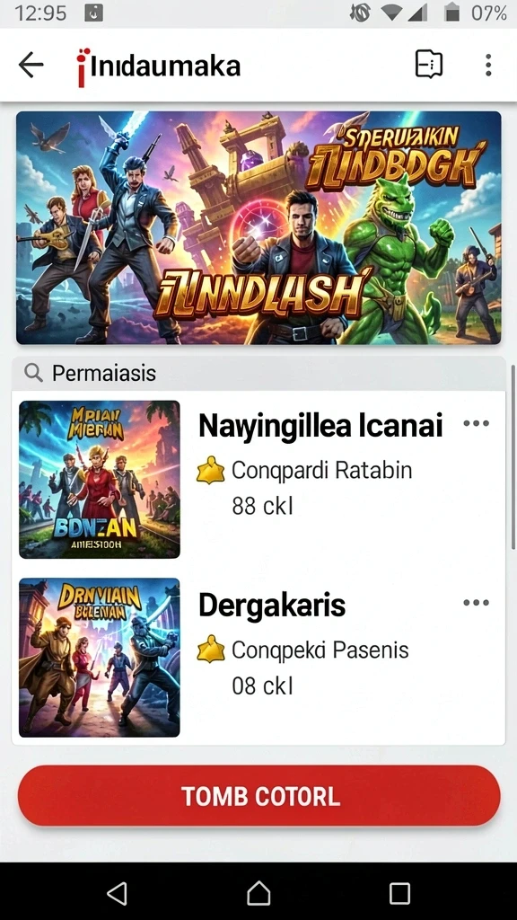 Grafis yang memukau dan penuh warna.