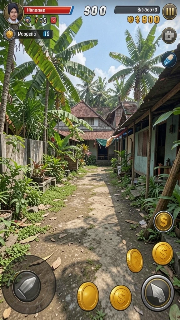 Tangkapan layar menampilkan grafis yang menakjubkan dalam KITAWD.