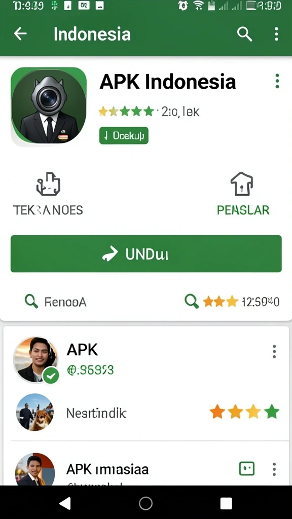 Tampilan antarmuka yang menarik dan user-friendly.