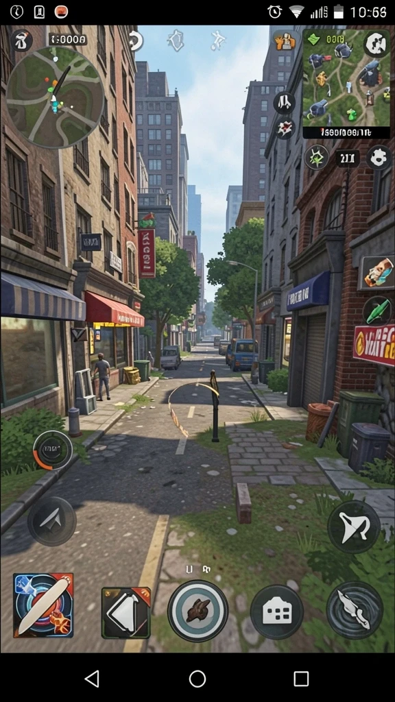 Gameplay yang adiktif dan penuh tantangan.