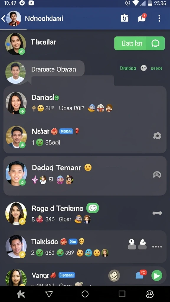 Tampilan antarmuka yang bersih dan mudah digunakan.