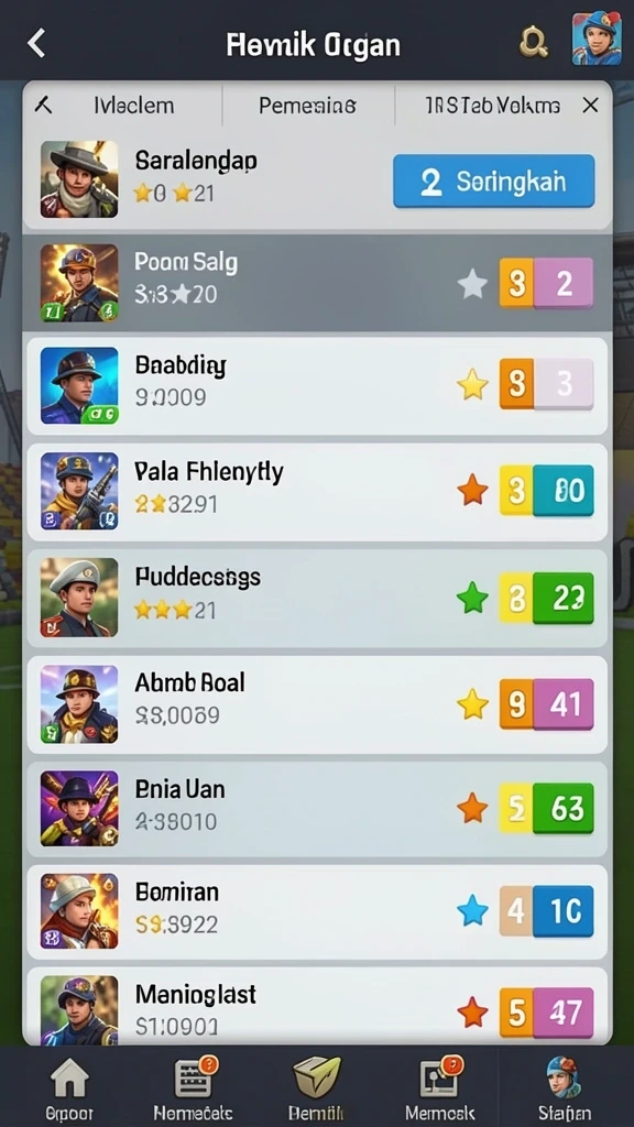 Fitur multiplayer yang memungkinkan bermain dengan teman.