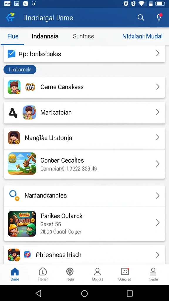 Tampilan antarmuka yang user-friendly dan menarik.