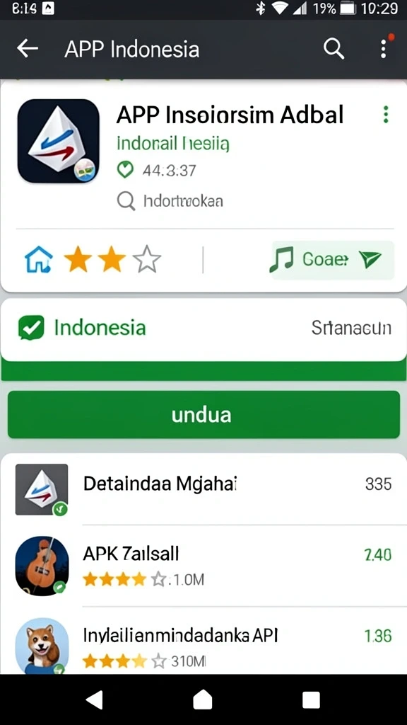 Level menantang yang harus diselesaikan.