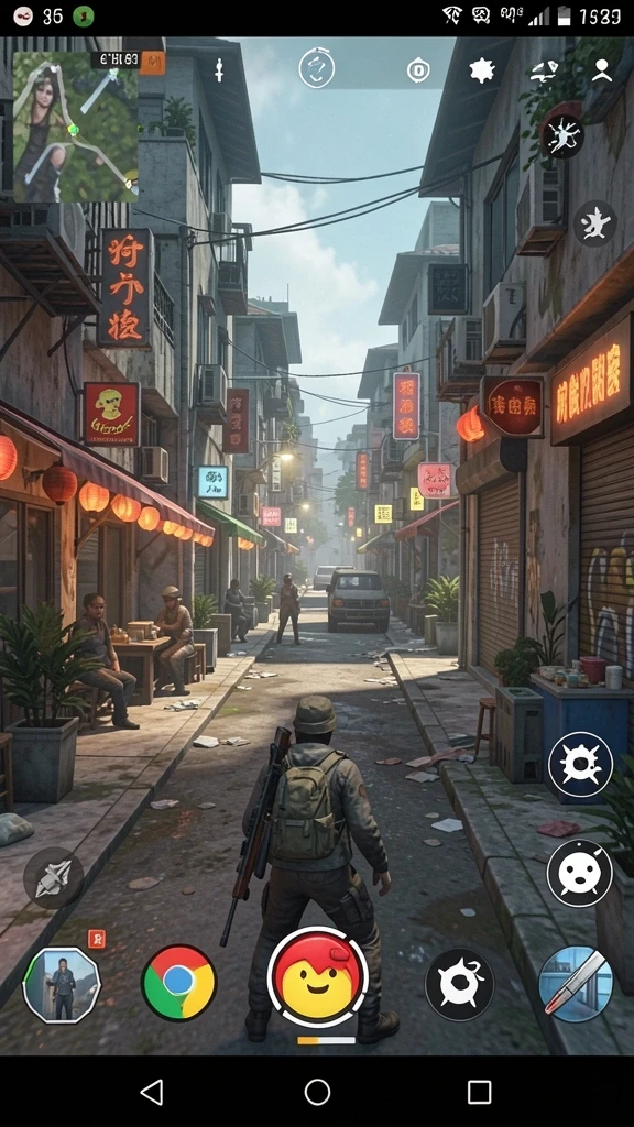 Momen seru saat multiplayer dengan teman-teman.