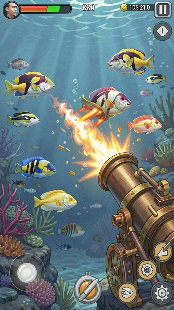 Gameplay yang seru dan menantang.