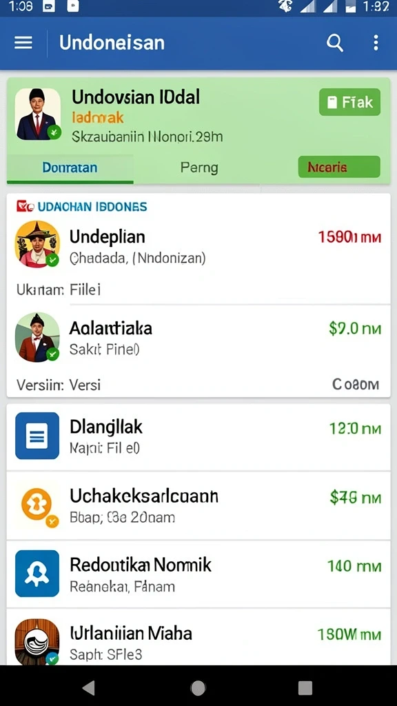 Tampilan grafis permainan yang menarik.