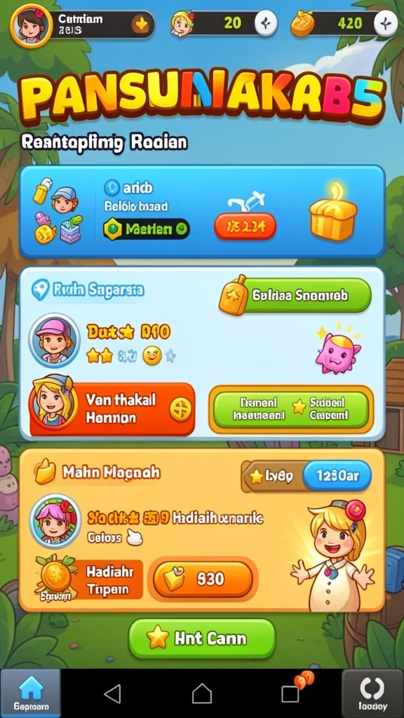 Pengalaman bermain yang aman dan menyenangkan.