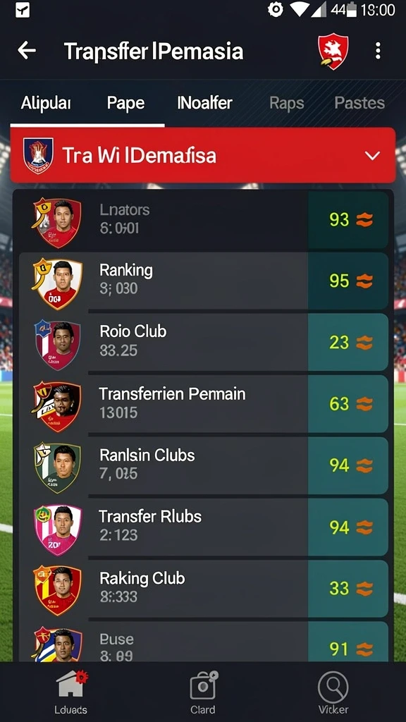Tampilan utama MESIRTOTO yang menarik.