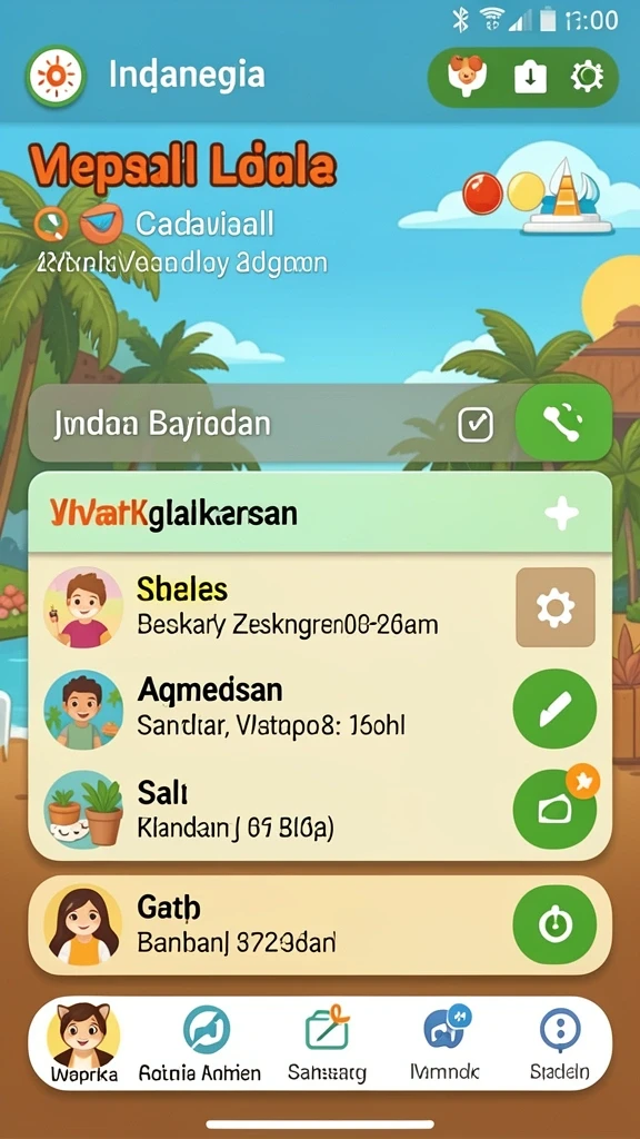 Gameplay seru yang membuat Anda terus kembali bermain.