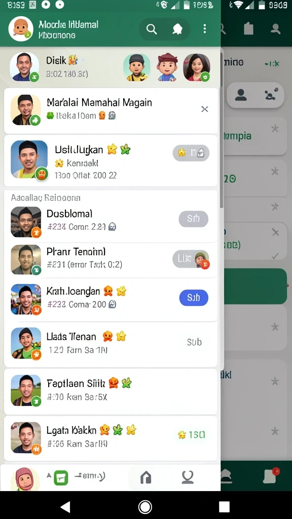 Tampilan awal aplikasi MR888 yang menarik.