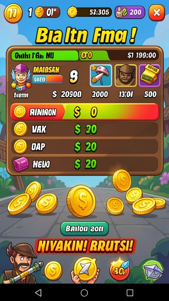 Fitur multiplayer yang seru dan mendebarkan.