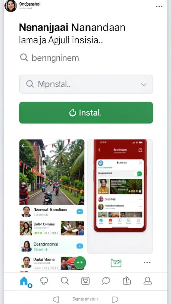 Tampilan antarmuka yang menarik dan mudah digunakan.