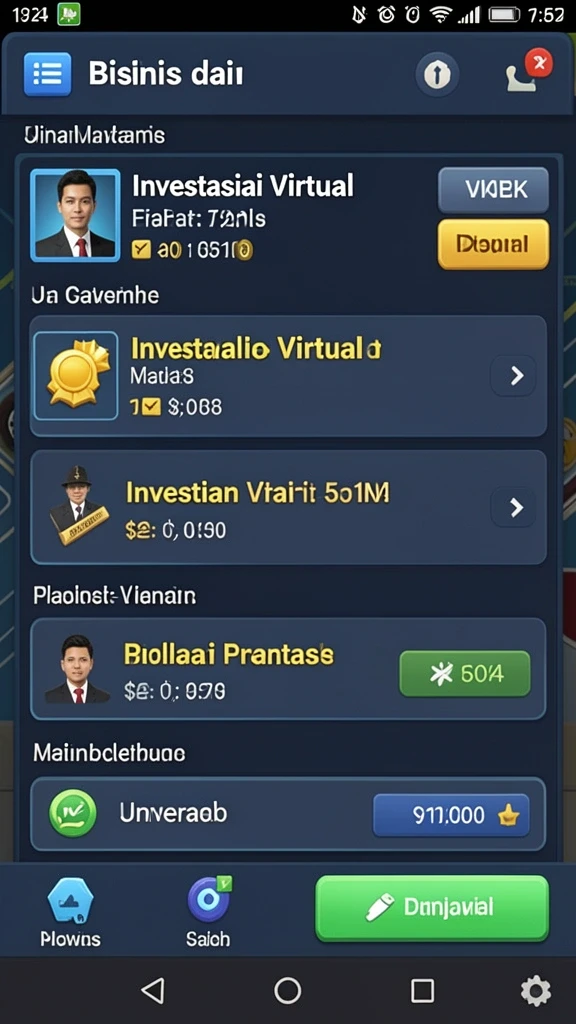 Sistem penghargaan yang memotivasi pengguna.