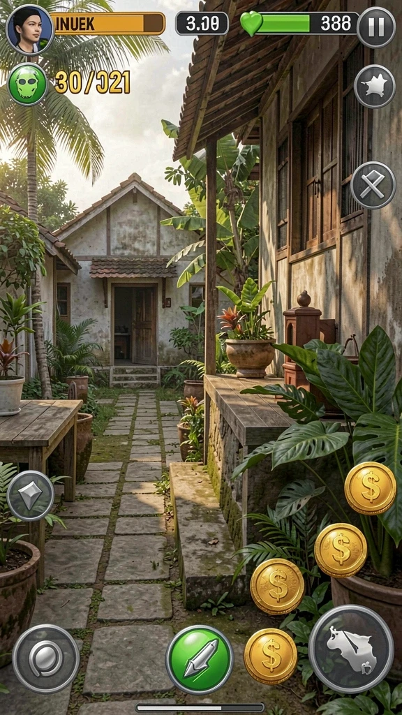 Salah satu fitur menarik adalah keberagaman level yang ditawarkan.