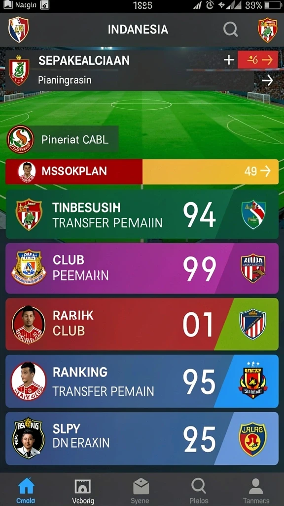Tampilan antarmuka yang ramah pengguna.