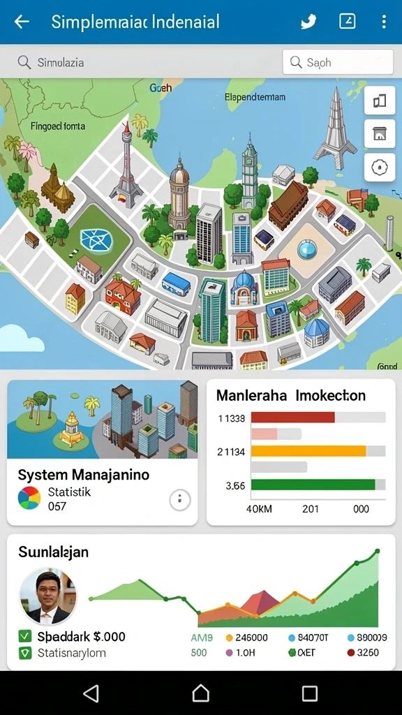 Mode permainan baru yang lebih menantang dan seru.