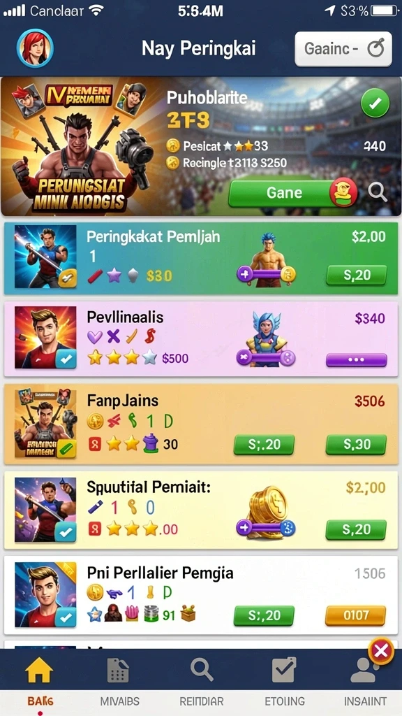 Screenshot memperlihatkan tantangan yang menarik di dalam gua.