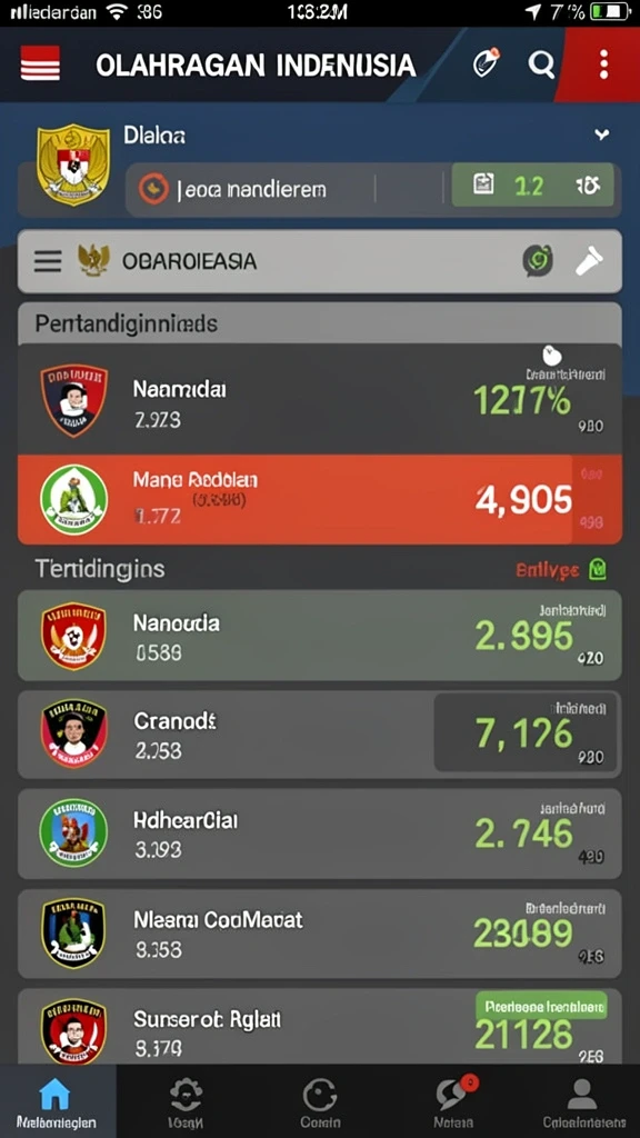 Tampilan menarik dari gameplay PASTIWIN.