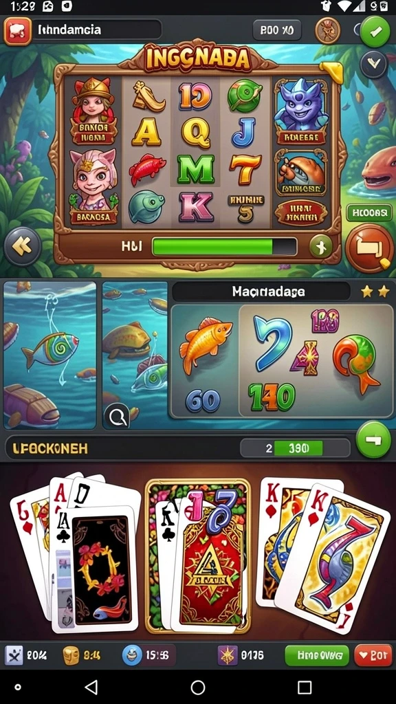 Screenshot menunjukkan tampilan menu utama PETIRRP.