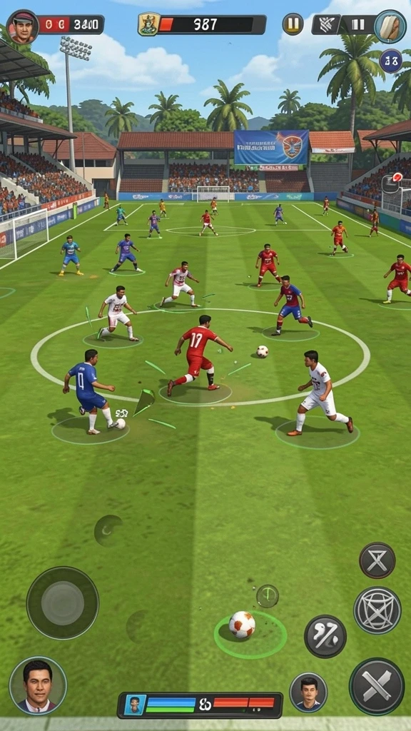 Screenshot menampilkan karakter baru yang dapat dipilih oleh pemain.
