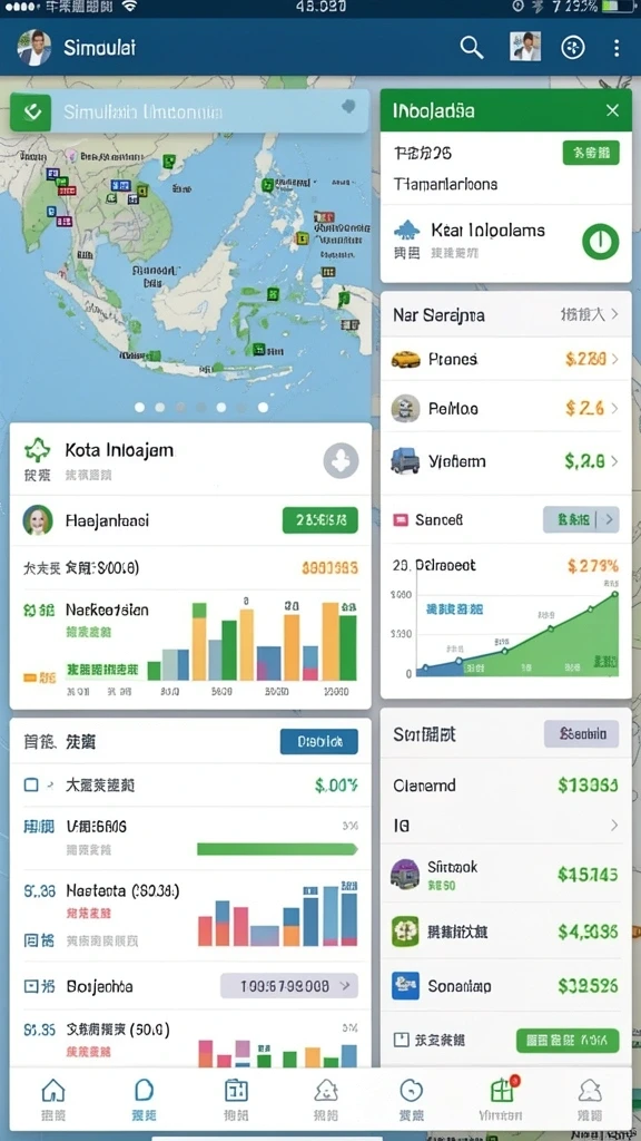 Tampilan antarmuka yang ramah pengguna dan menarik.