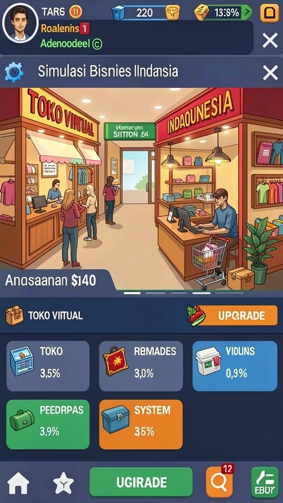 Tampilan level baru yang menantang di PP444.