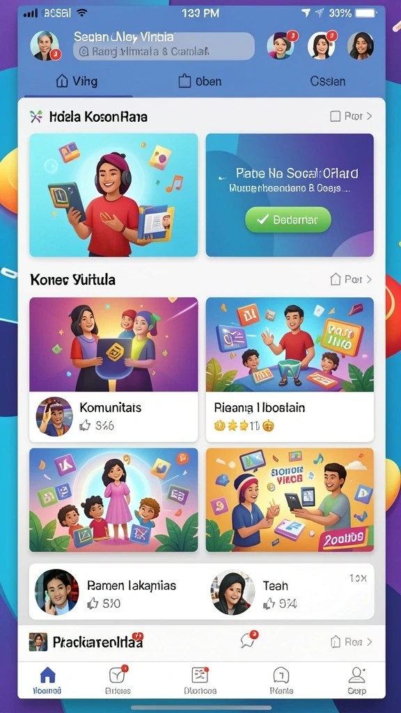 Beragam mode permainan untuk dipilih.