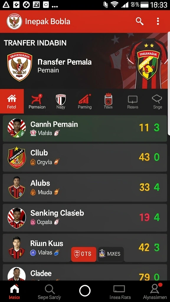 Berbagai karakter unik untuk dipilih dan dimainkan.