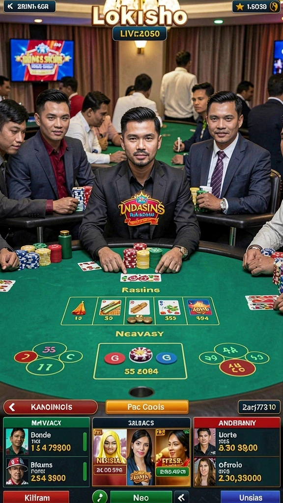 Mode multiplayer yang memungkinkan permainan bersama teman.