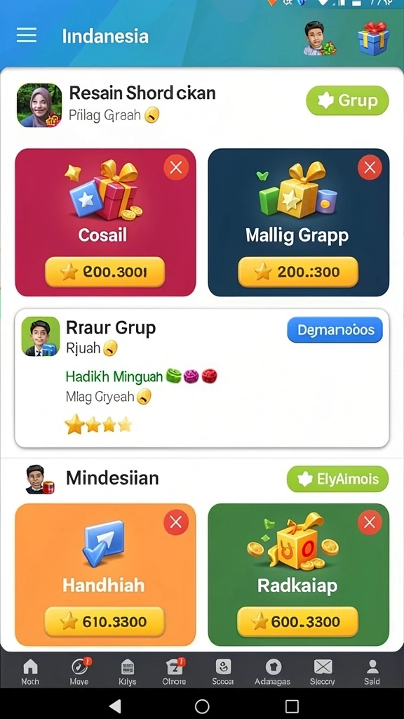 Deskripsi gameplay yang mendebarkan dan penuh warna.
