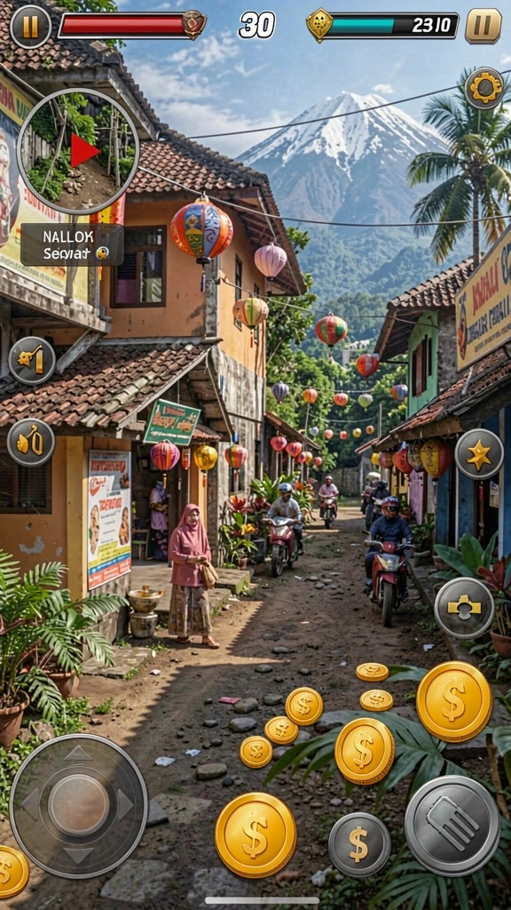 Karakter unik dengan kemampuan spesial.