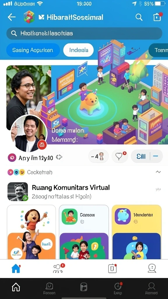 Misi yang menantang dan beragam item.