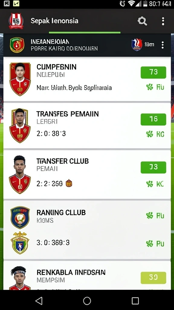 Screenshot menunjukkan karakter utama dalam aksi.