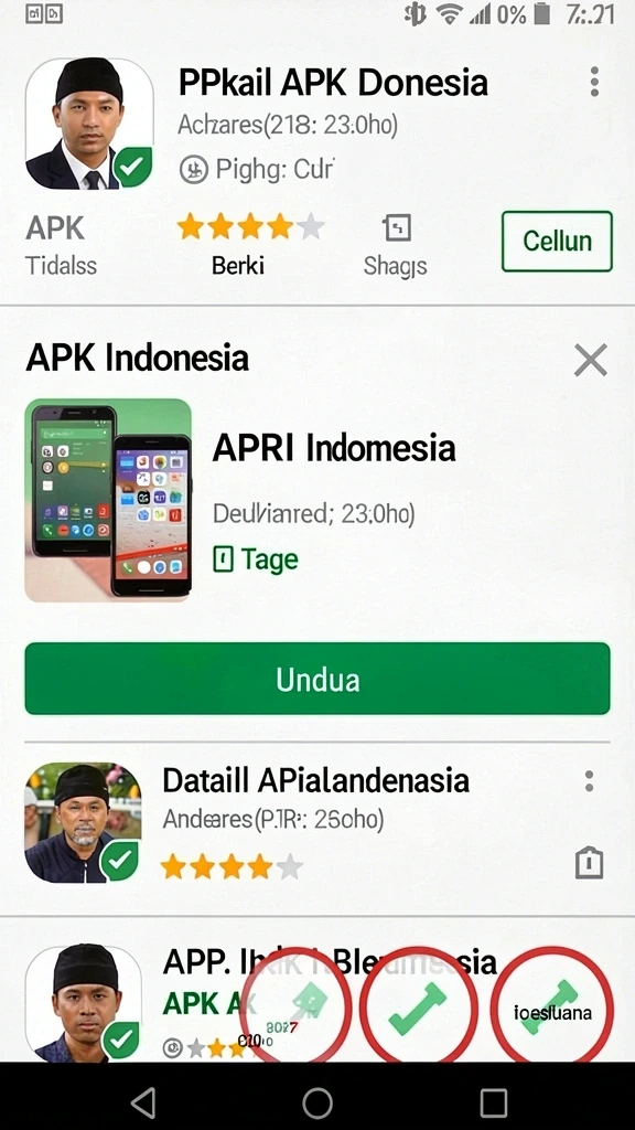 Menampilkan karakter utama yang sedang bertempur melawan musuh.