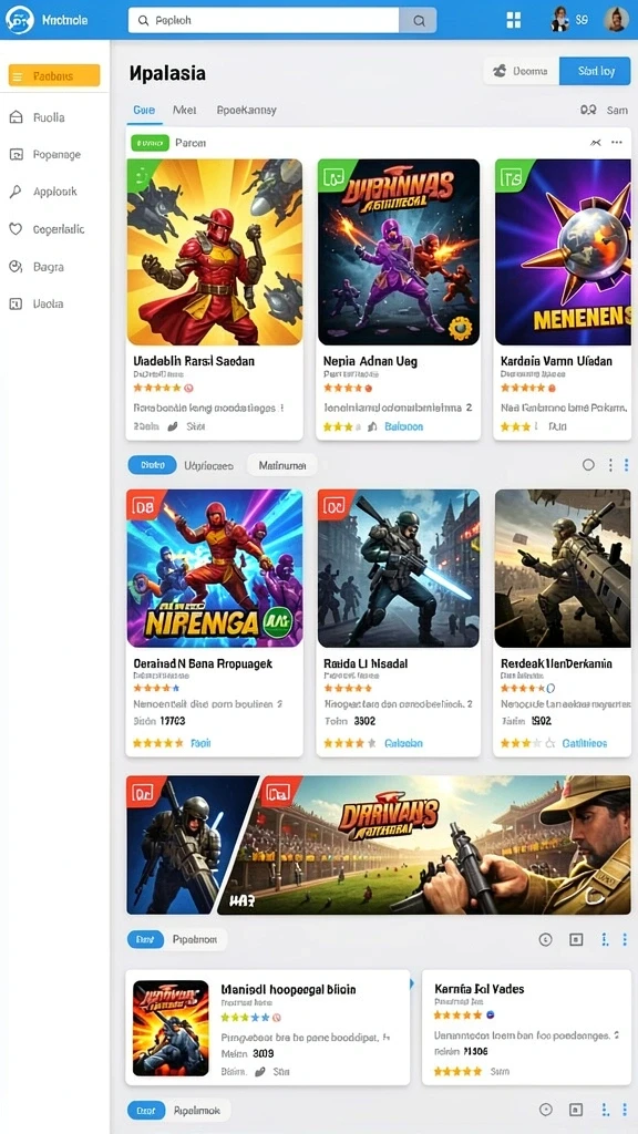 Misi menantang yang membuat adrenalin meningkat.