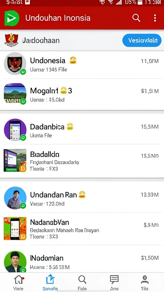 Tangkapan layar karakter utama dalam aksi.