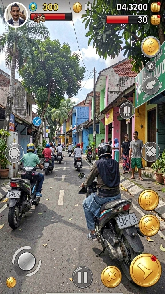 Tampilan antarmuka yang intuitif dan mudah digunakan.