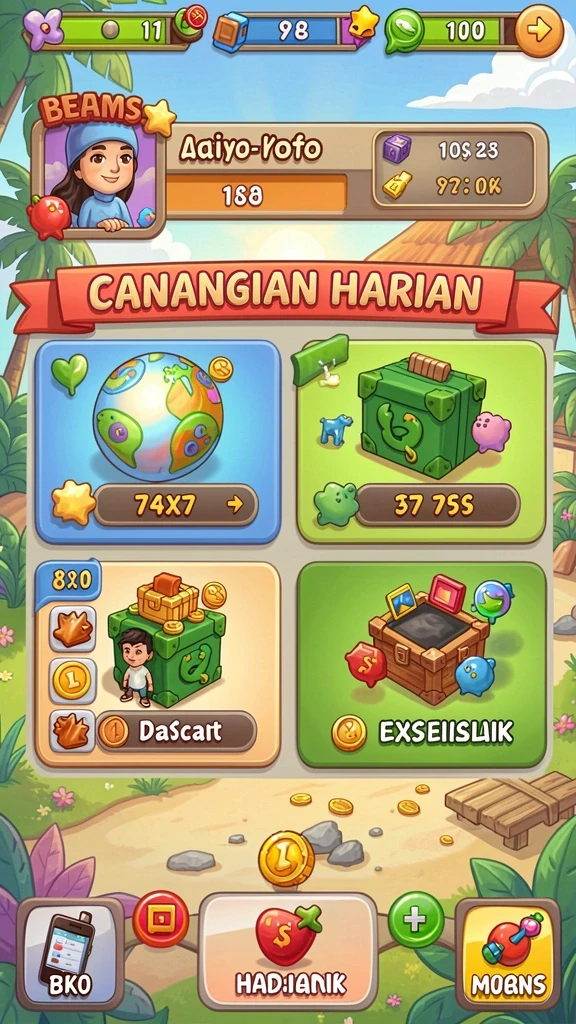 Tantangan menantang untuk pemain yang berani.