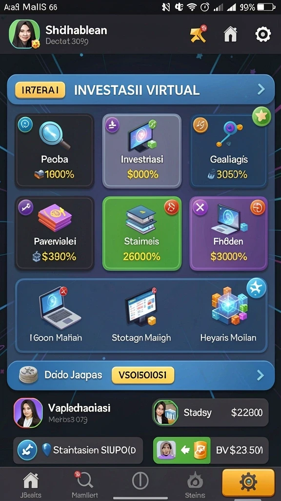 Karakter unik dan menarik untuk dimainkan.