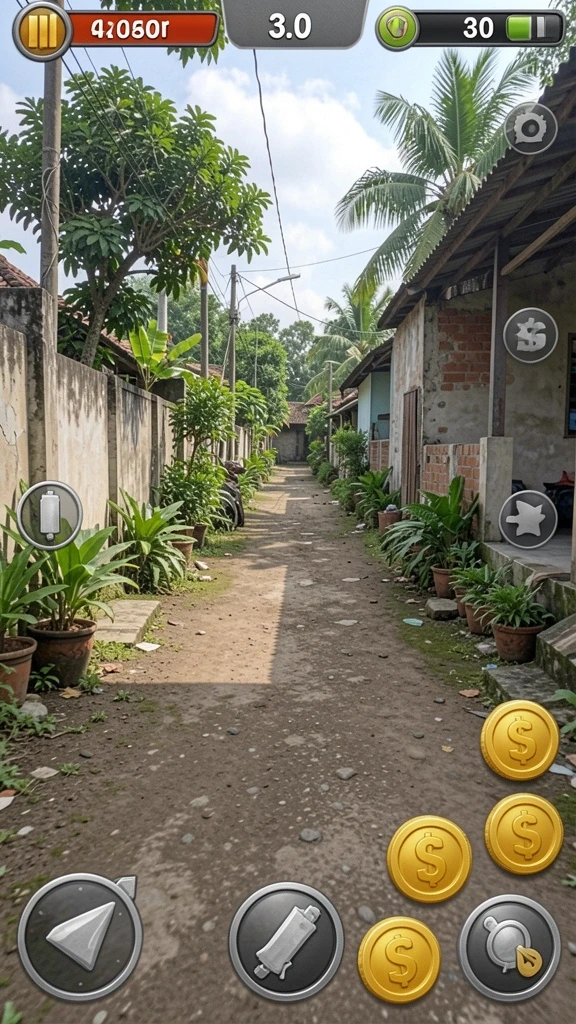 Gameplay seru dengan tantangan yang bervariasi.