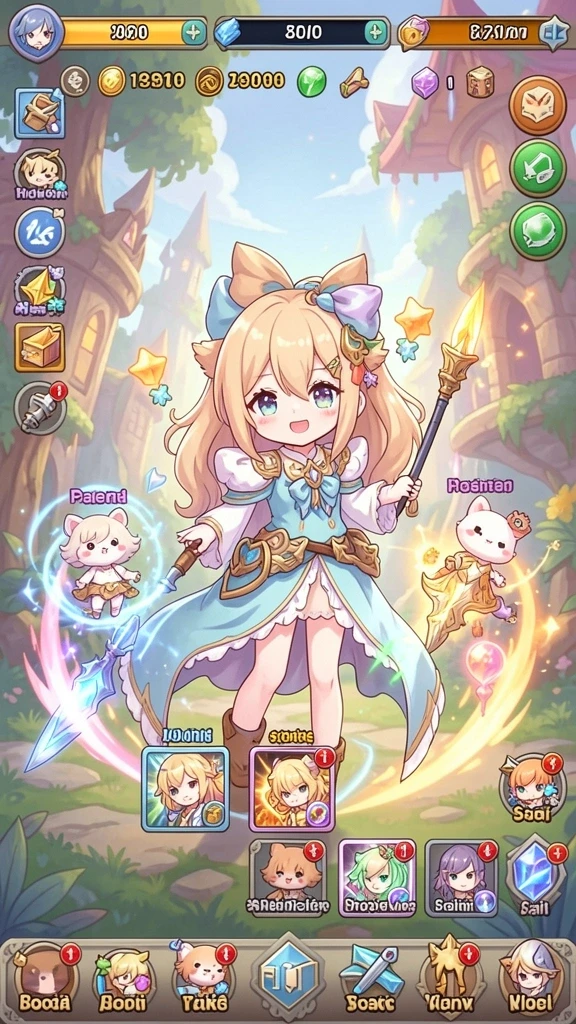 Mode multiplayer yang mengasyikkan.