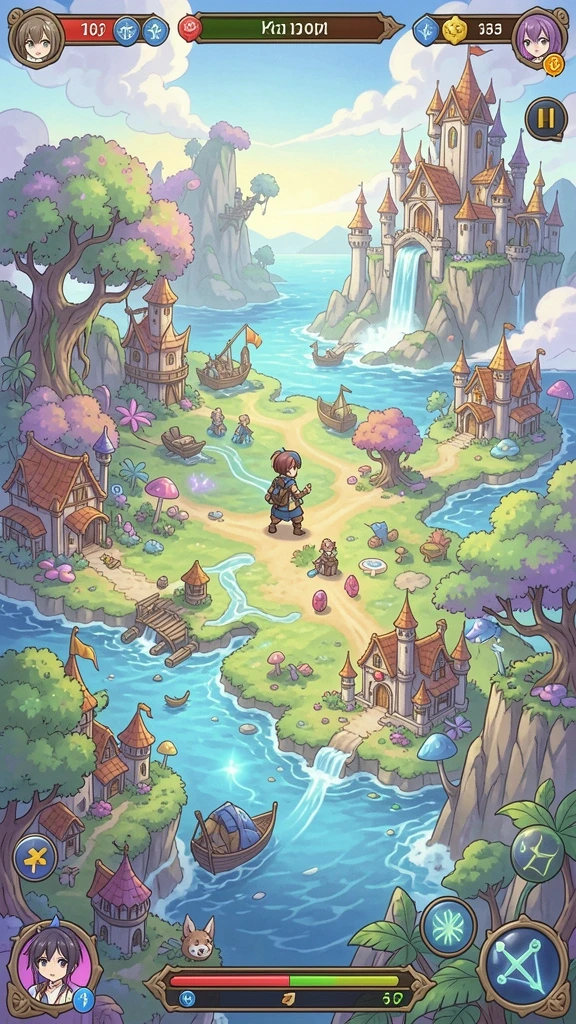 Gameplay seru dengan banyak level yang menantang.