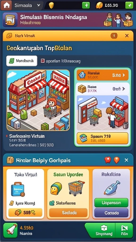 Komunitas aktif yang mendukung pemain baru.